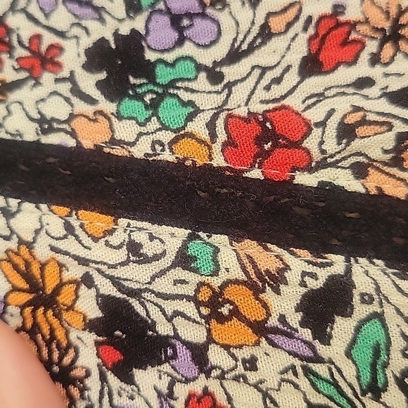 Anthropologie Vanessa Virginia Button-Front Floral Tunic Size XSmall - Picture 2 of 7